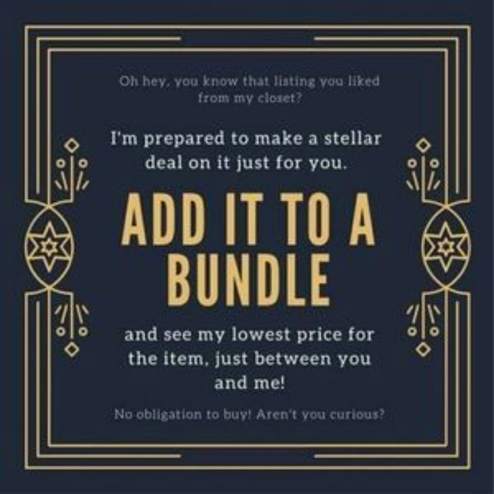 COPY - Bundle for huge discounts!